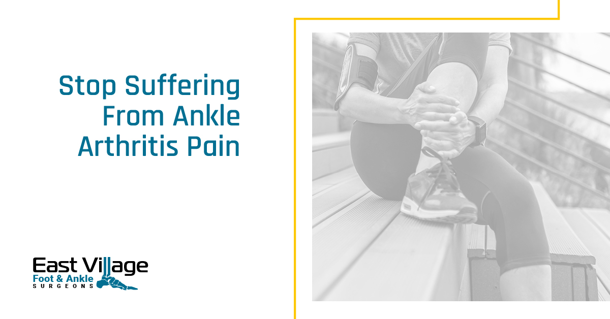 Ankle Arthritis Treatment Options EVFAS